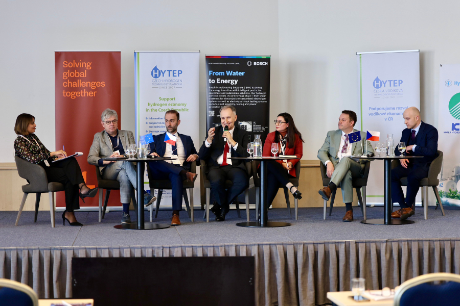 Praha hostila mezinárodní konferenci Hydrogen Days 2026